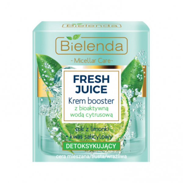 Bielenda fresh juice cream مرطب بيلندا
